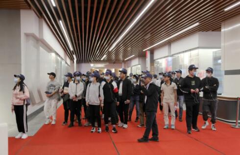 揚大機械學院學子走進揚力，促進產(chǎn)學研融合發(fā)展！